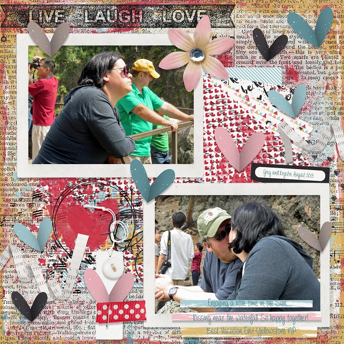 Live Laugh Love August 2015