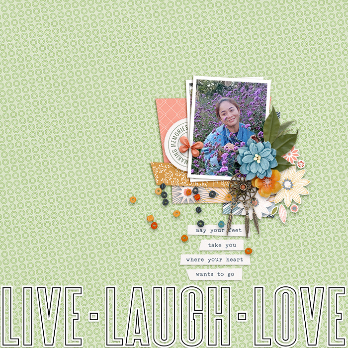LIVE - LAUGH - LOVE
