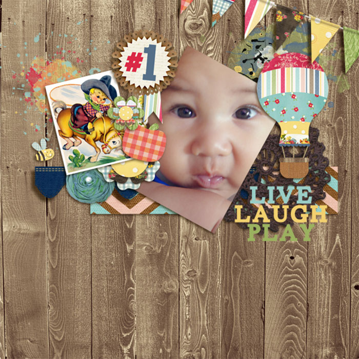 LIVE LAUGH & PLAY