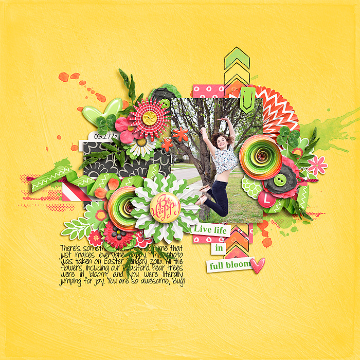 Live Life in Full Bloom