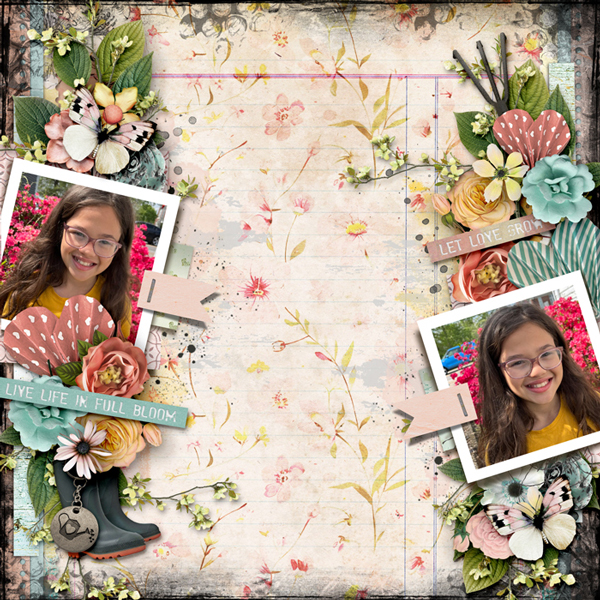 Live Life in Full Bloom