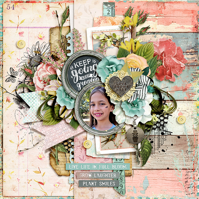 Live Life in Full Bloom
