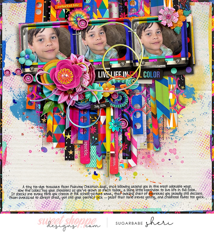 Live Life In Full Color