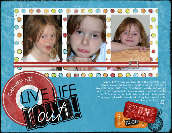 Live Life Out Loud!