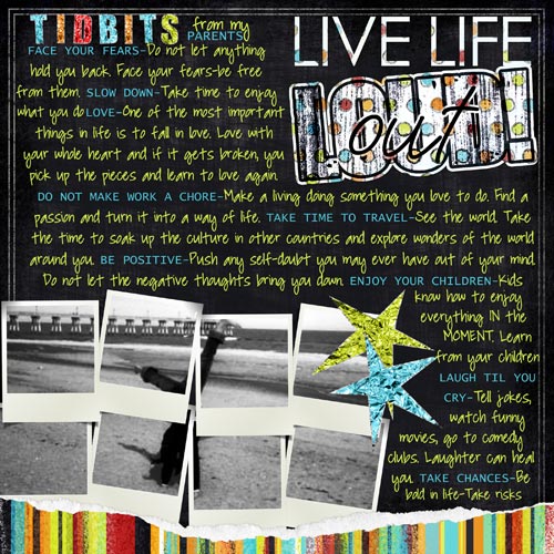 Live Life Out Loud