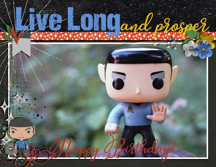 Live Long & Prosper