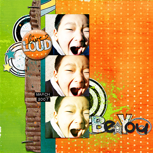Live Loud Be You