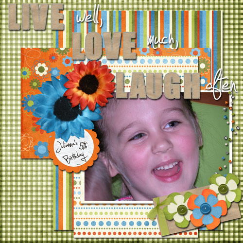 Live, Love, Laugh