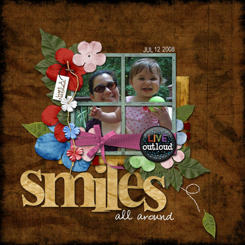 Live Out Loud, Smiles all Around