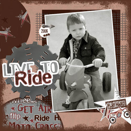 Live to Ride