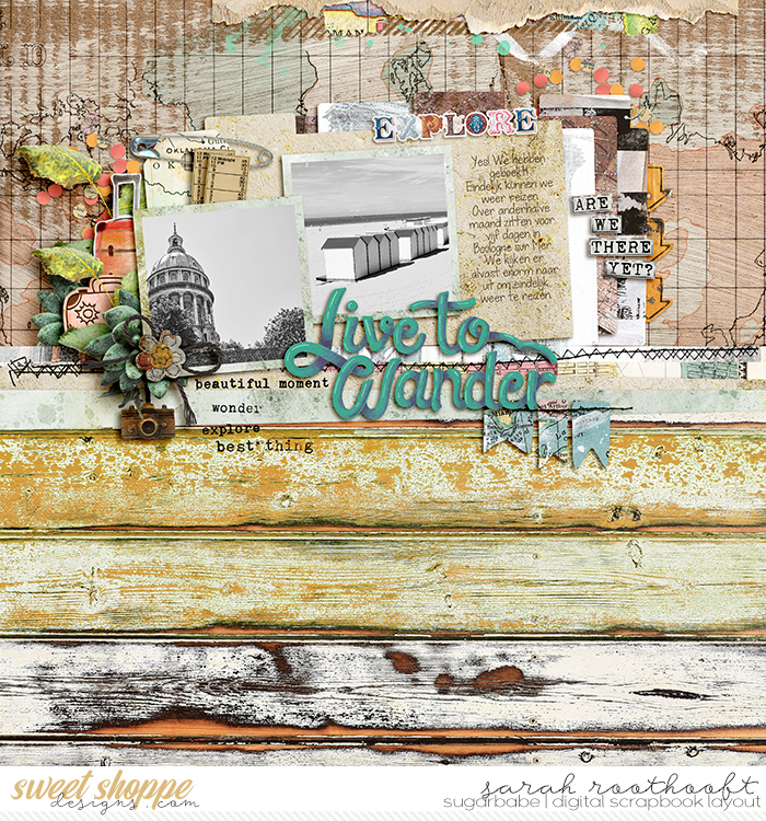 Live to wander