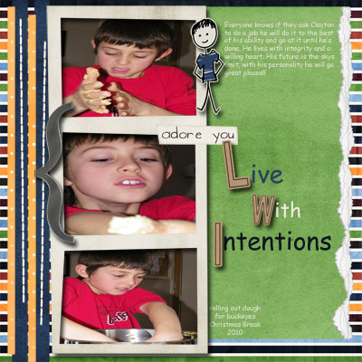 Live With Intentions