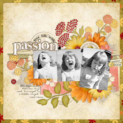 Live with Passion