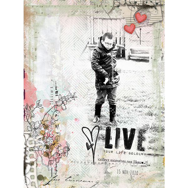 Live your life bodly