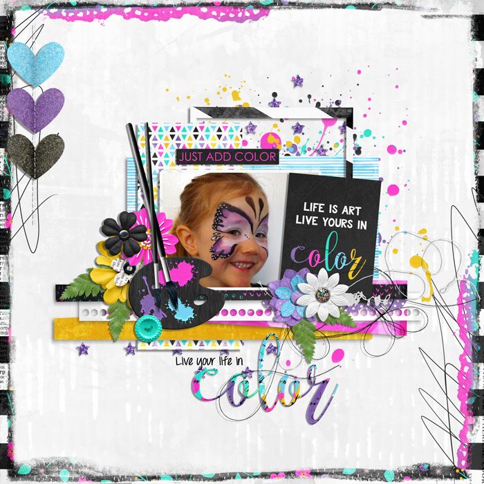 live your life in color