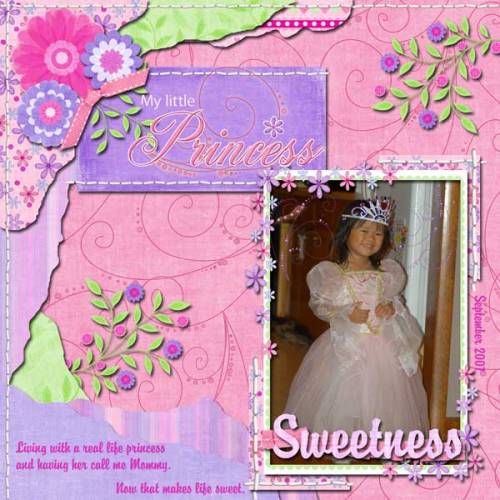 Living with a Princess