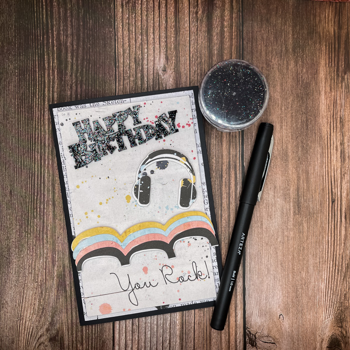 LIvvy's Card Front