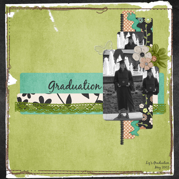 Liz's Graduation