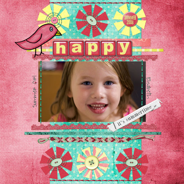 Lizzie's Smile