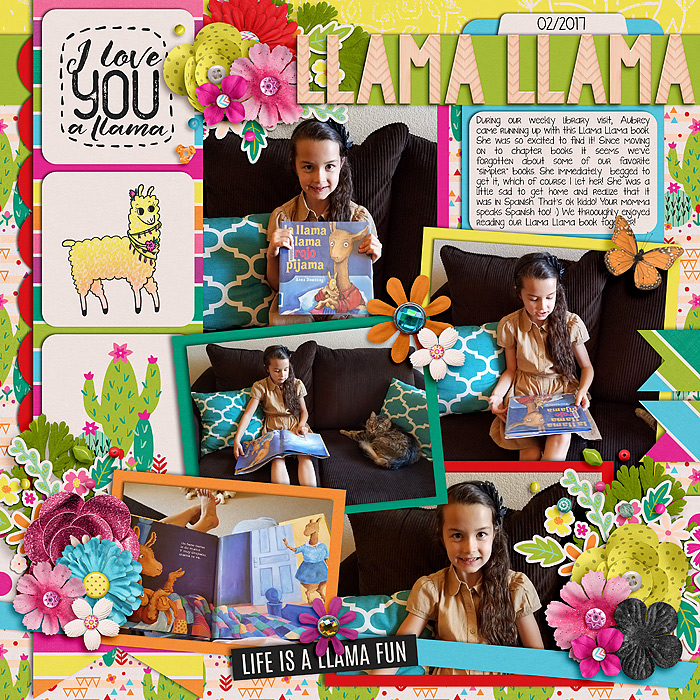 Llama Llama