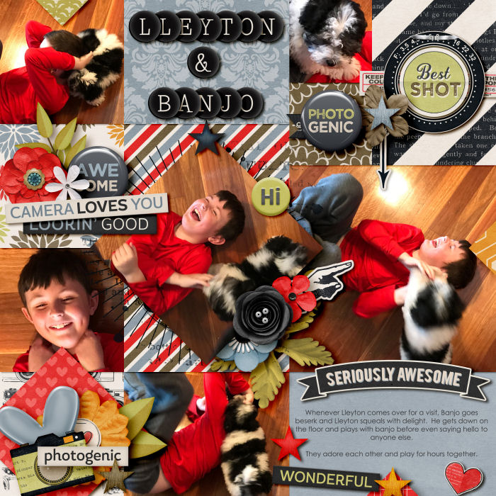Lleyton and Banjo