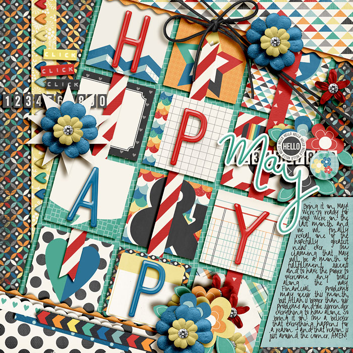LO284 - Happy May