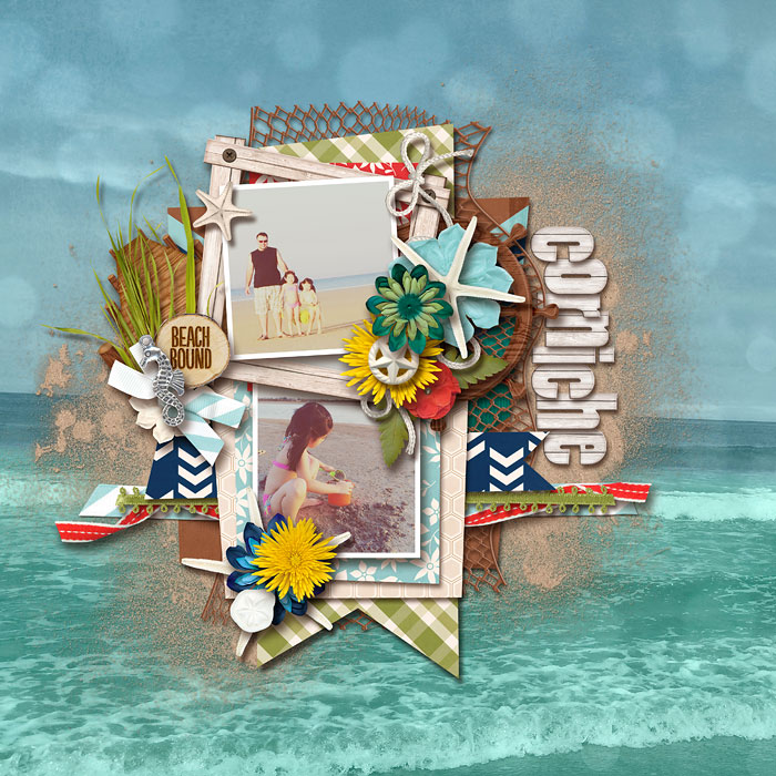 LO325 - At The Beach