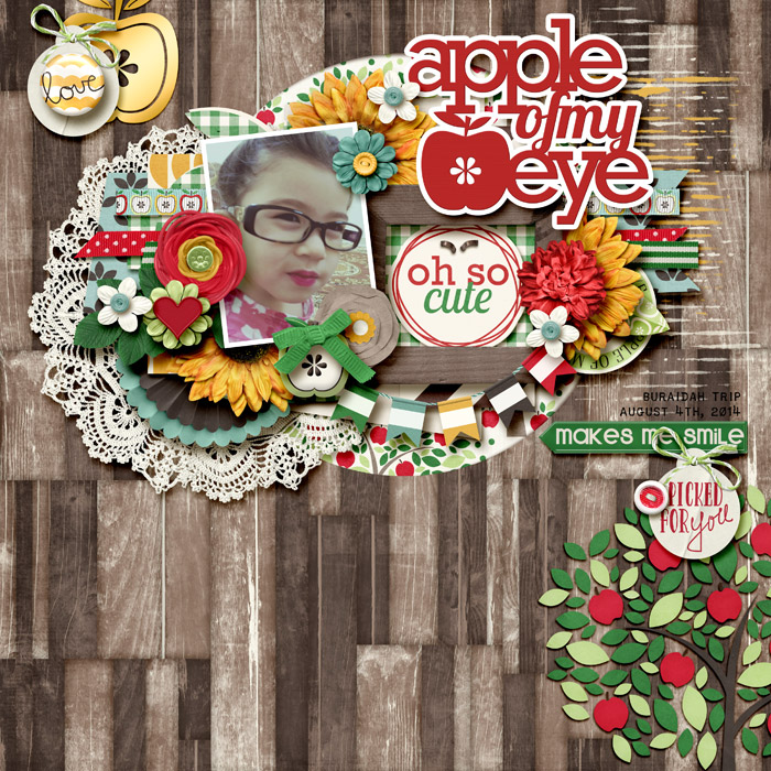 LO350 - Apple of my Eye