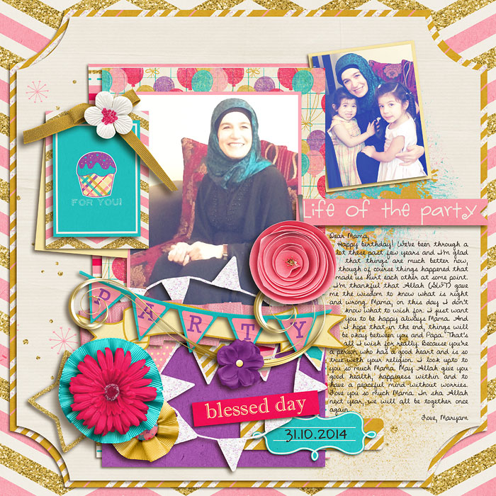 LO371 - HBD Mama