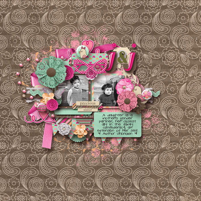LO394 - Precious Sisters