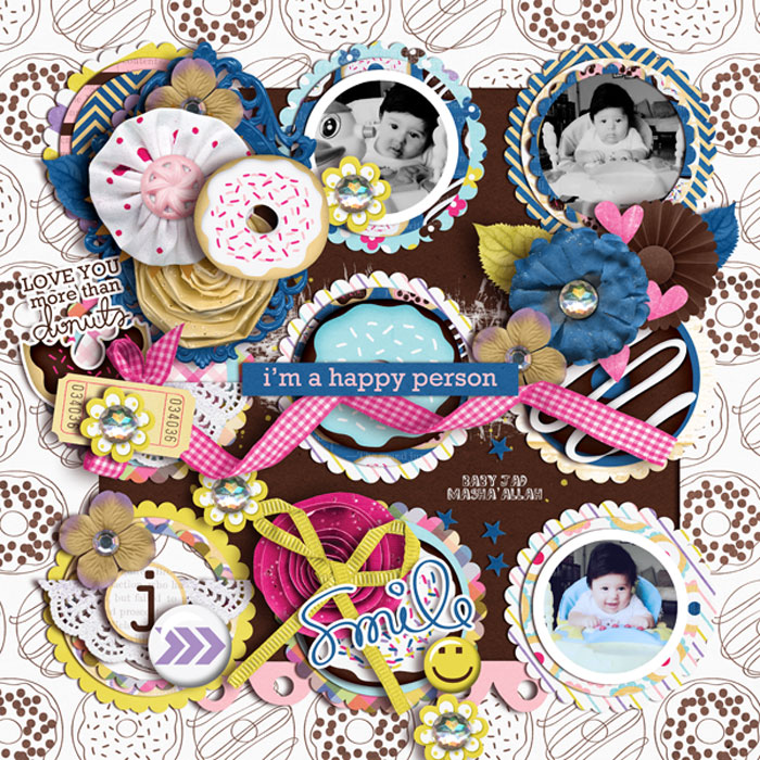 LO451 - Donut Worry Be Happy