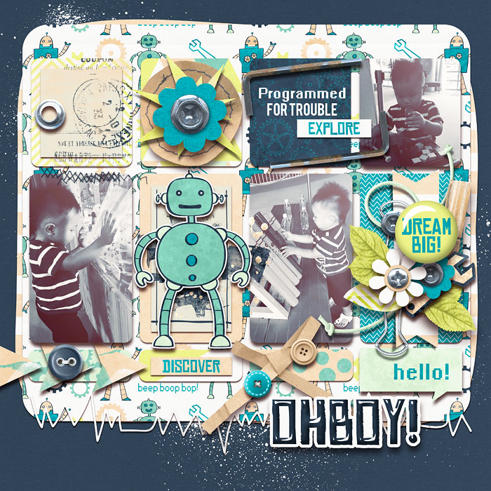 LO456 - Oh Boy