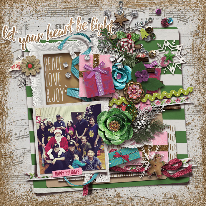 LO498 - Happy Holidays
