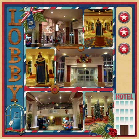 lobby dream castle