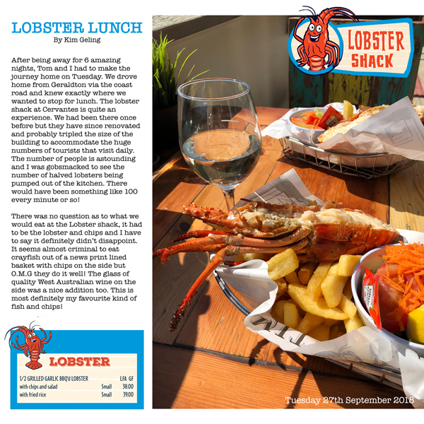 Lobster Lunch