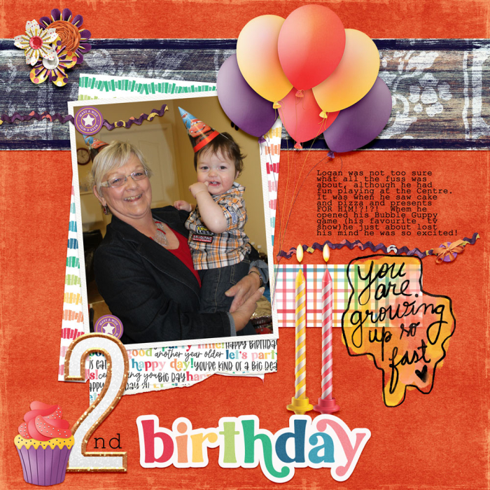 Logan is 2!