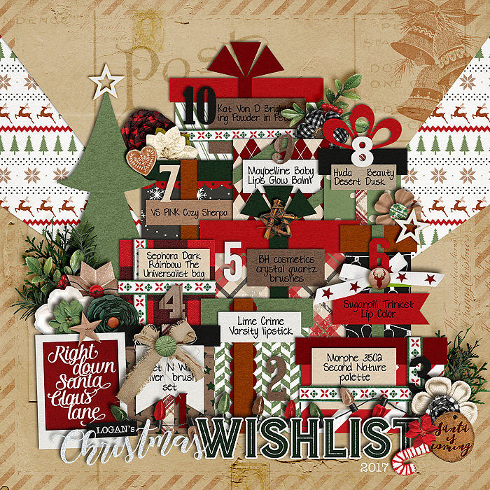 Logan's Christmas Wishlist