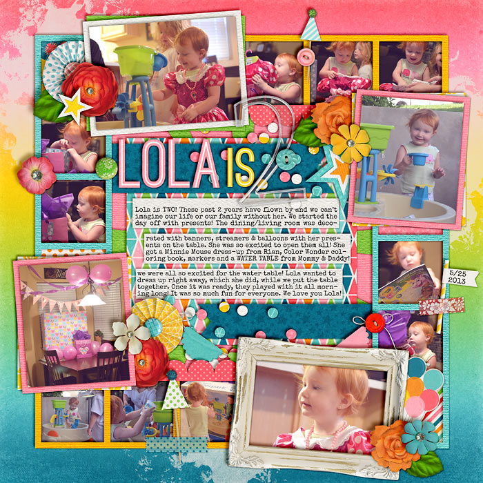 lola is 2