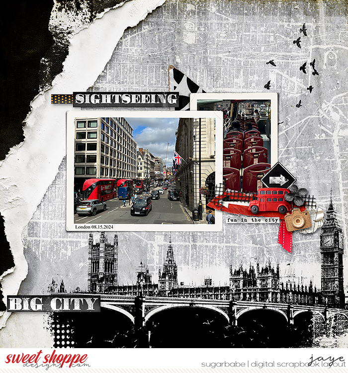 London by Rooftop