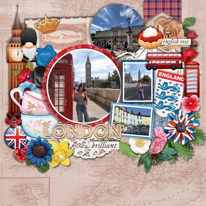 LONDON CALLING
