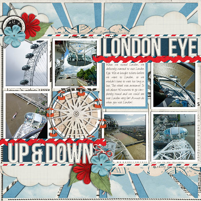 London Eye - Ups & Downs
