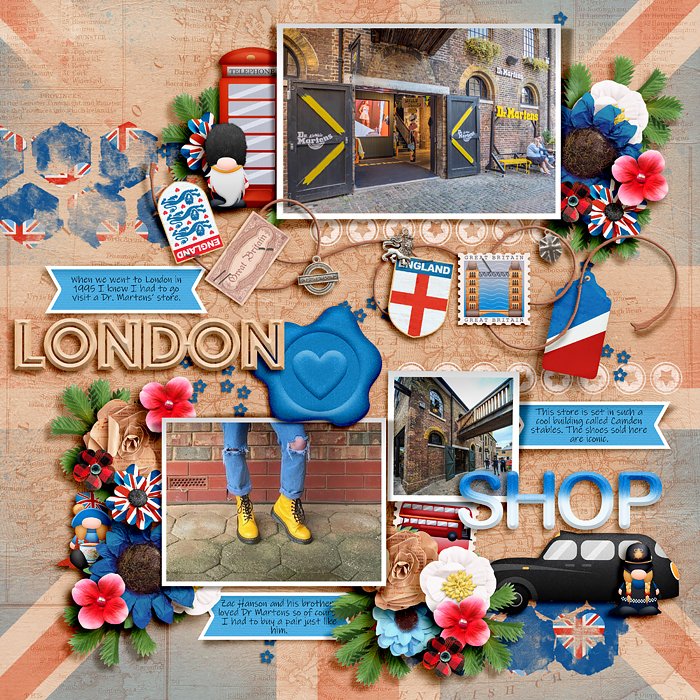 London shopping