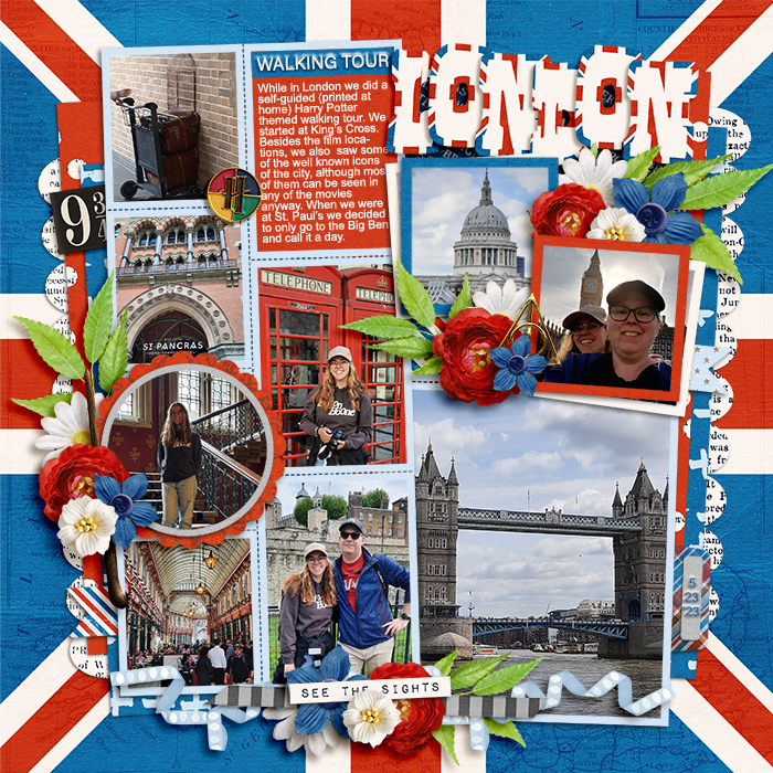 London Walking Tour