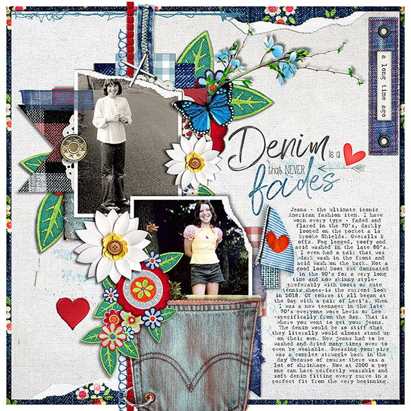 Long ago Denim