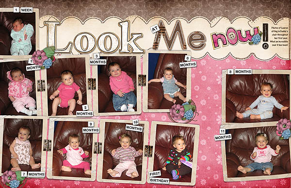 Look at me now!