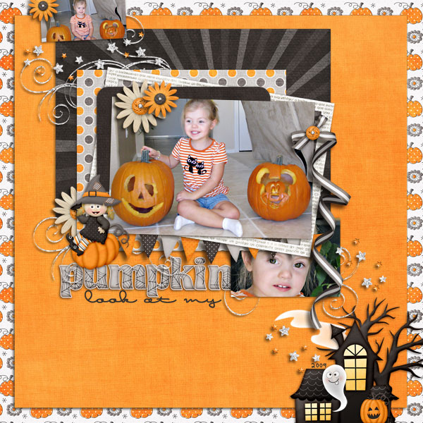 Look at my Pumpkin