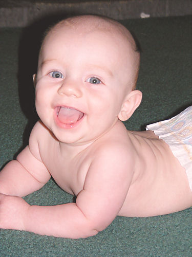 Look At That Grin!