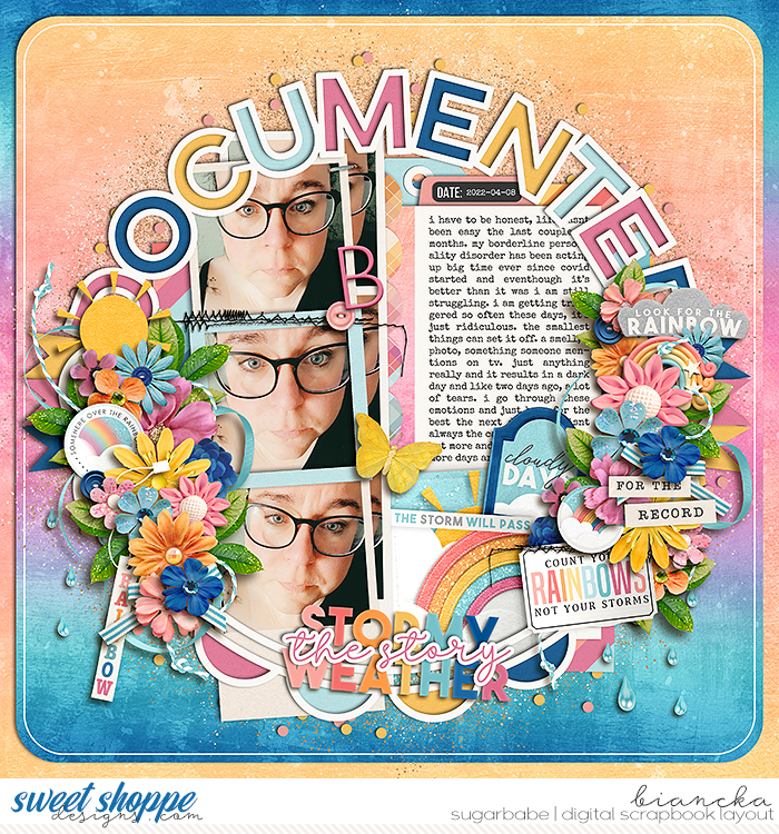 look for the rainbow