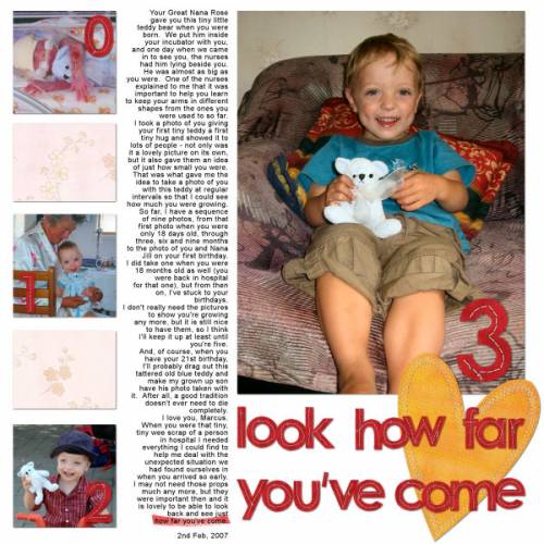 Look How Far You've Come
