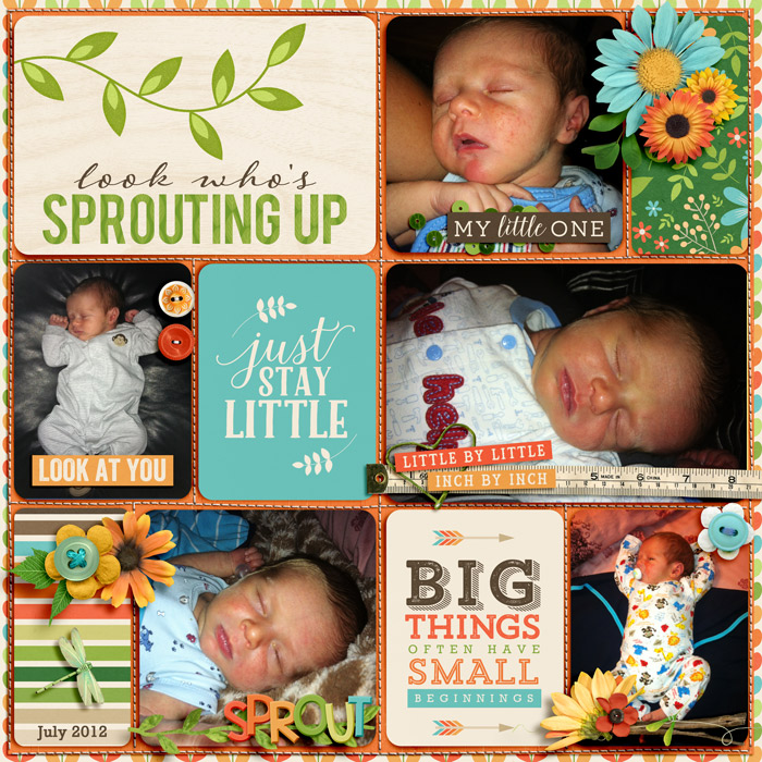 Look Who's Sprouting Up